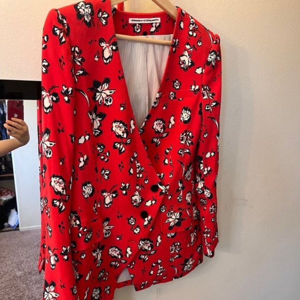 Veronica Beard Woman Joia Floral Blazer Size 4